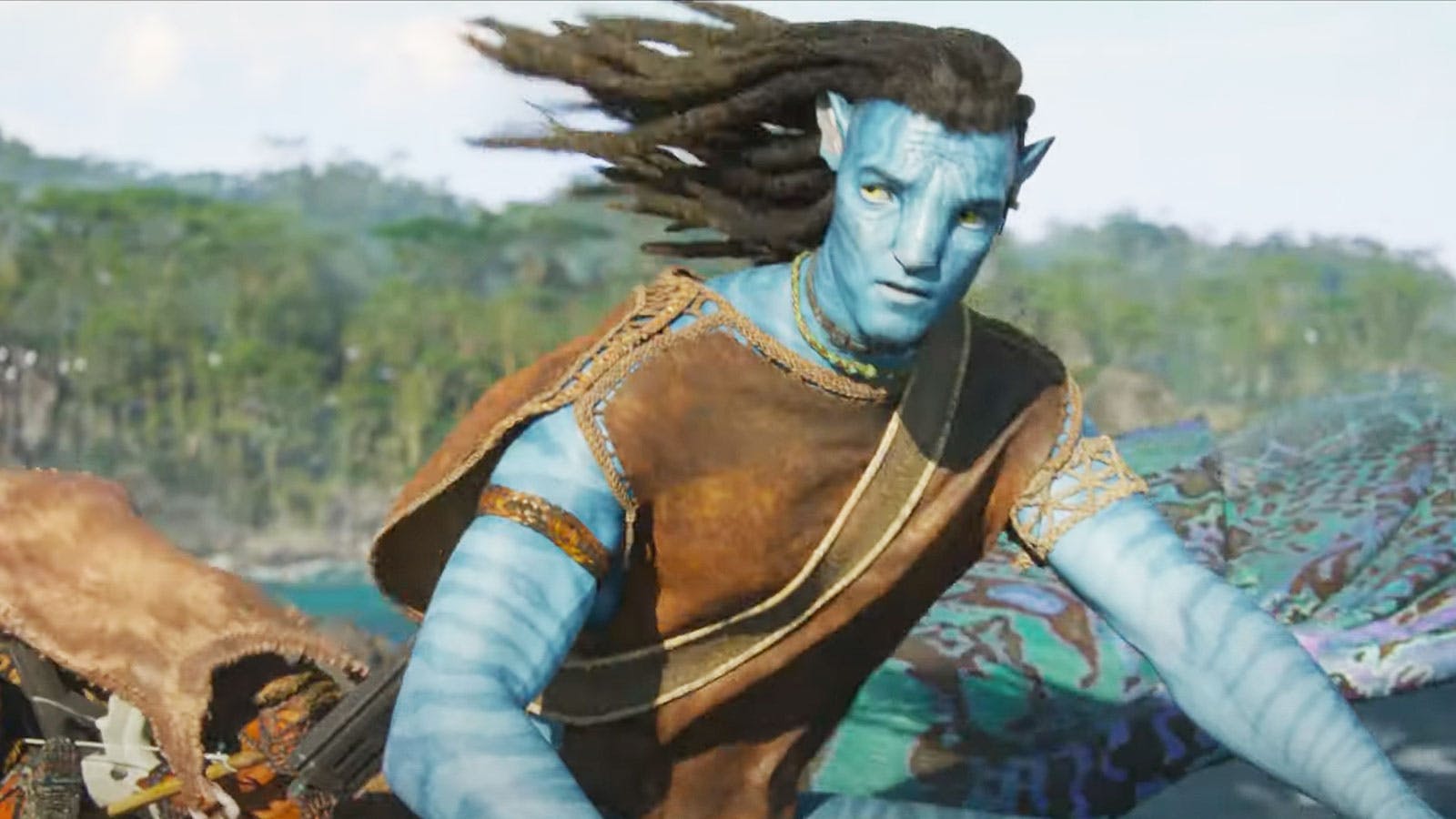 Sigourney Weavers Avatar 2 Character Is a Teenage Navi